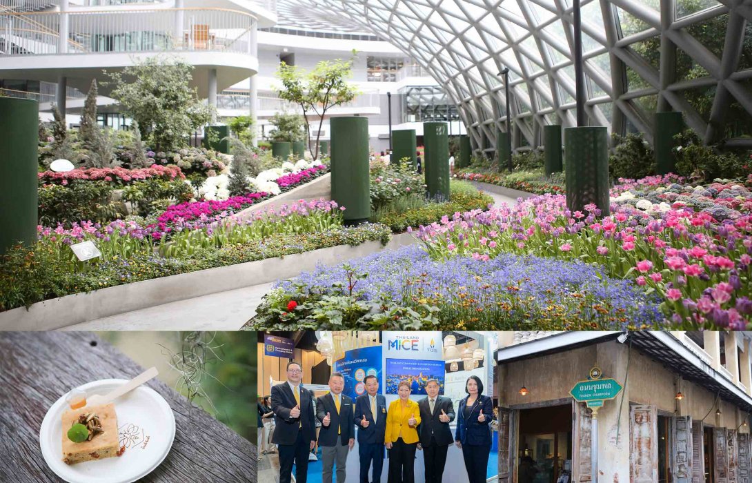 “ทีเส็บ” จัด EEC MICE FAM Trip ผสาน 5 มิติ ยกระดับระยองสู่ “EEC MICETROPOLIS”