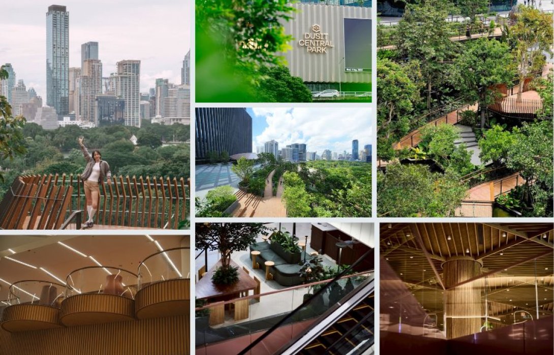 First Look! เปิดมุมสวย ‘Central Park’ สายคอนเทนต์ห้ามพลาดเช็คอิน Landmark แห่งใหม่นี้ 