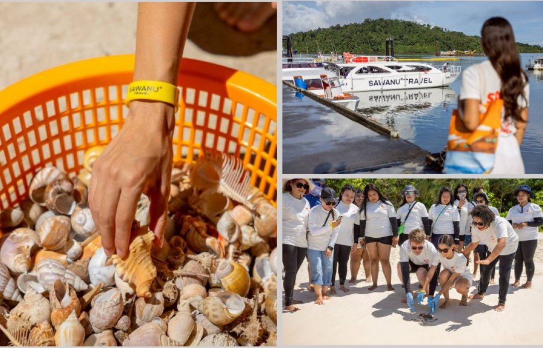 “Sawanu Travel” เปิดมิติใหม่แห่งการท่องเที่ยวทางทะเล สร้างมาตรฐานใหม่ท่องทะเลอันดามันกับทัวร์เรือระดับพรีเมียม สะท้อนเสน่ห์วัฒนธรรมไทย ใส่ใจความยั่งยืน 