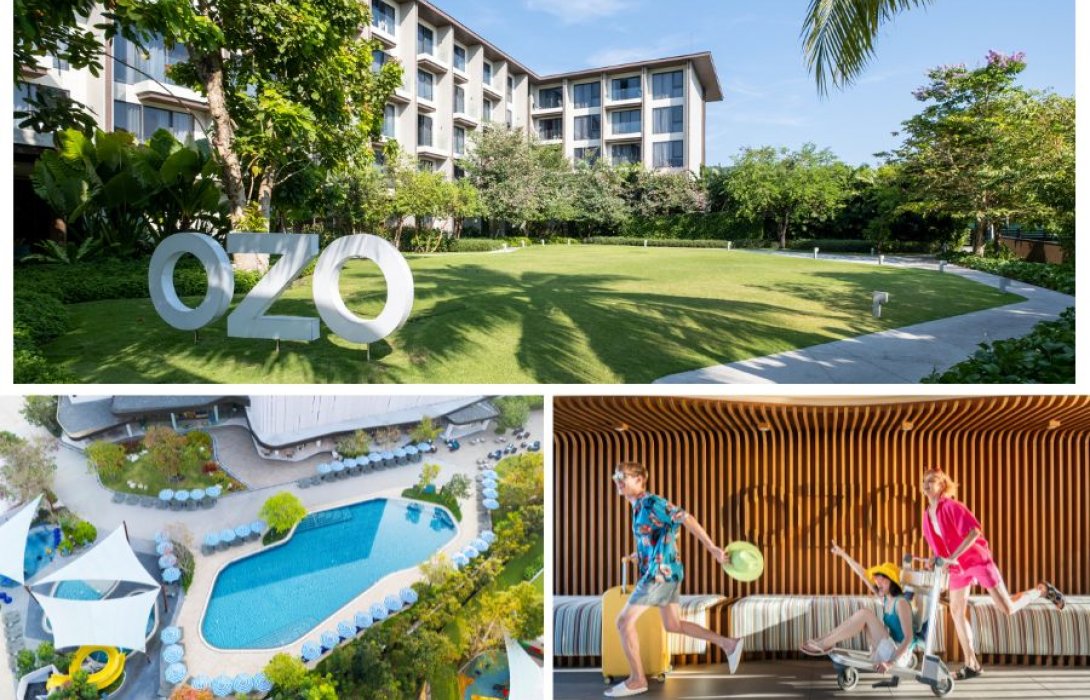 ปลายปีนี้ “โอโซ่” ชวนท่องเที่ยวแพ็คกระเป๋า รีเฟรชใจ ปล่อยกาย ชาร์จพลัง ออกเดินทางสู่วันหยุดค้นหาความสนุกในแบบของคุณ