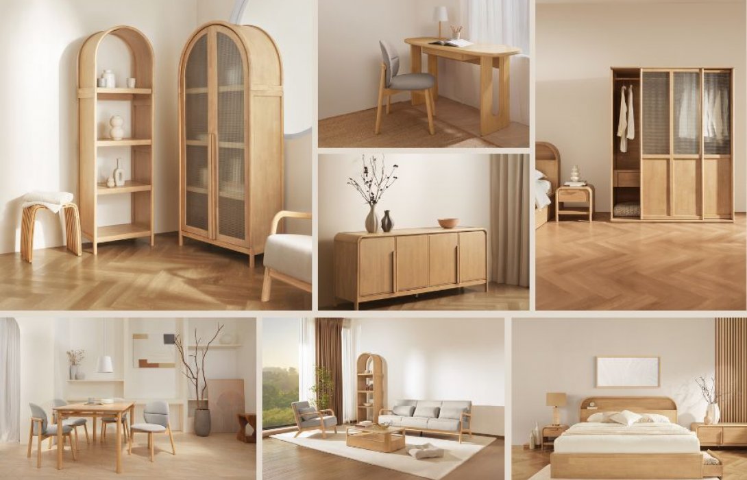 ‘อินเด็กซ์ ลิฟวิ่งมอลล์’ สร้างสรรค์เฟอร์นิเจอร์ไม้จริง สู่ “AOMORI SERIES” สัมผัสงานดีไซน์สไตล์ JAPANDI ที่ออกแบบเพื่อให้ได้คุณ “หยุดพัก”ผสานความนิ่งสงบแบบเซนของญี่ปุ่น เข้ากับความอบอุ่นของงานไม้สแกนดิเนเวียน