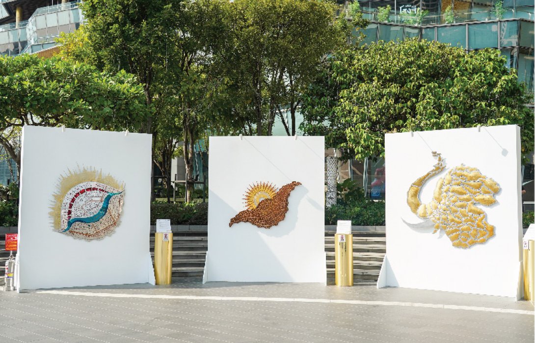 ไอคอนสยาม เปิดนิทรรศการ “SIGN OF SIAM”  สัมผัสอัตลักษณ์ไทยผ่านงานศิลป์ ตีความหมายจากอดีตสู่ปัจจุบัน 