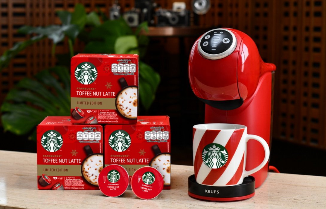 ครั้งแรกในไทย! ดื่มด่ำกาแฟสตาร์บัคส์ ฮอลิเดย์ รสชาติสุดโปรดที่บ้านได้แล้ววันนี้!
