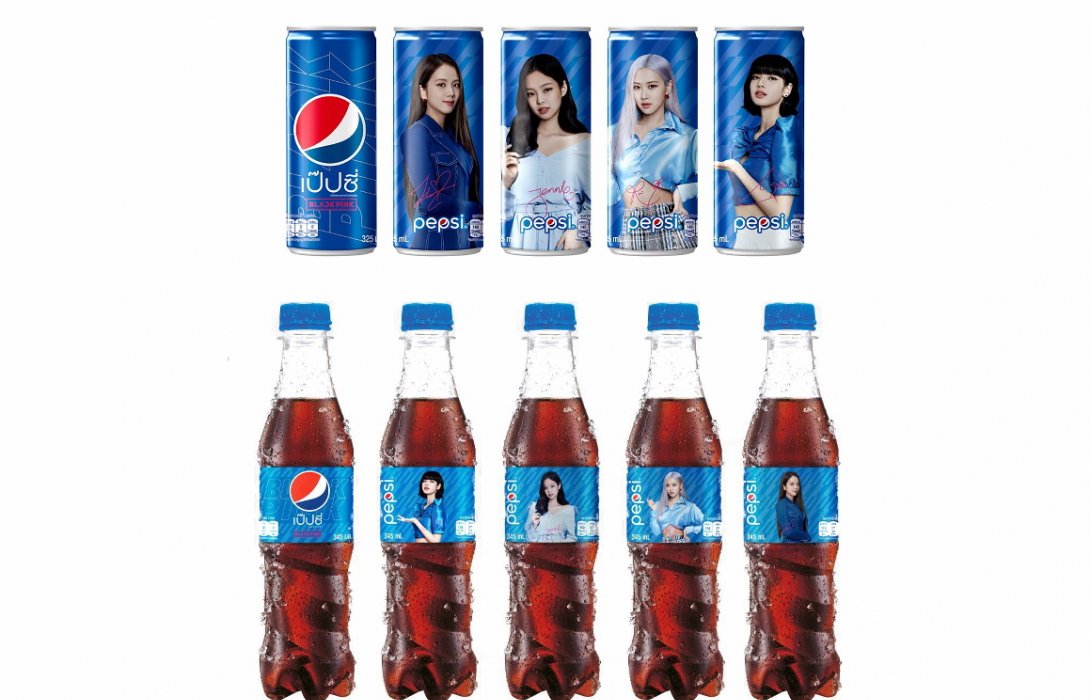 “เป๊ปซี่ (ไทย)” จัดให้เอาใจ “ชาวบลิ๊งไทย” ทั่วประเทศด้วย Pepsi x BLACKPINK แพคเกจใหม่ 4 ดีไซน์สุดเอ็กซ์คลูซีฟ