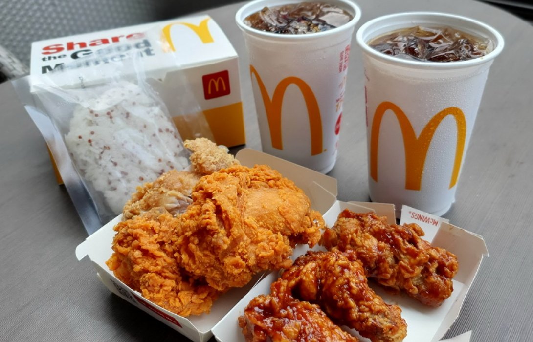 ใหม่! แมคโดนัลด์  ‘ข้าวเหนียวควินัว’ 