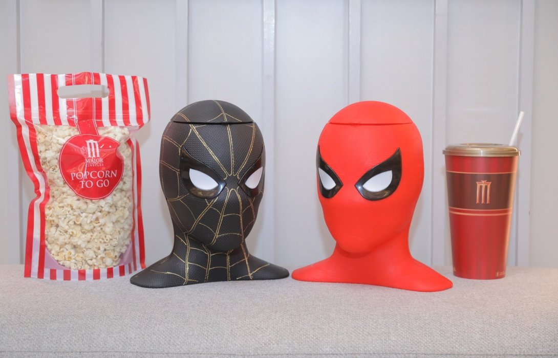 คนรักซุปเปอร์ฮีโร่ ไม่ควรพลาด!!“Spiderman Bucket Set และ Spiderman Topper Cup Set”