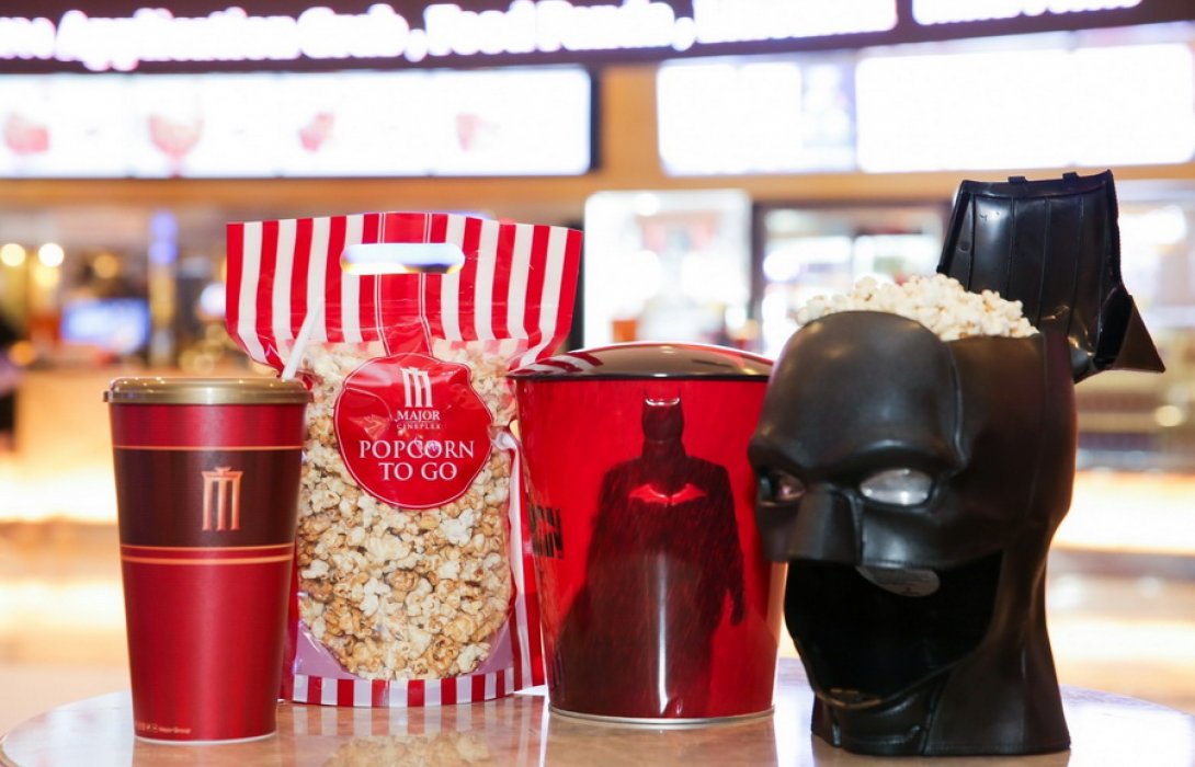 เมเจอร์ ซีนีเพล็กซ์ กรุ้ป แนะนำ Special Bucket Set คอลเล็คชั่นล่าสุด “The Batman Bucket Set” และ “The Batman Tintub Movie Set”