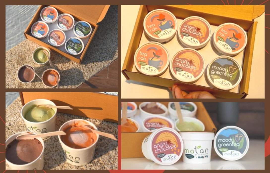เปิดตัวไอศกรีมนมจากพืช Plant-based 3 รสชาติ ภายใต้แบรนด์ “มาทาน (Matan)” เจาะกลุ่มคนรักสุขภาพ