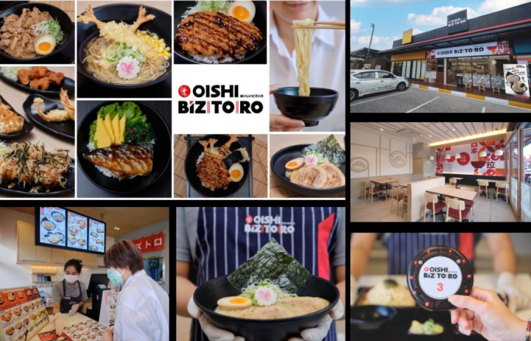แบรนด์ใหม่ !!! “โออิชิ บิซโทโระ” ทางเลือกความอร่อยง่าย ๆ สไตล์ญี่ปุ่นโมเดิร์นประชิดนักกิน มีมากกว่า 50 เมนู