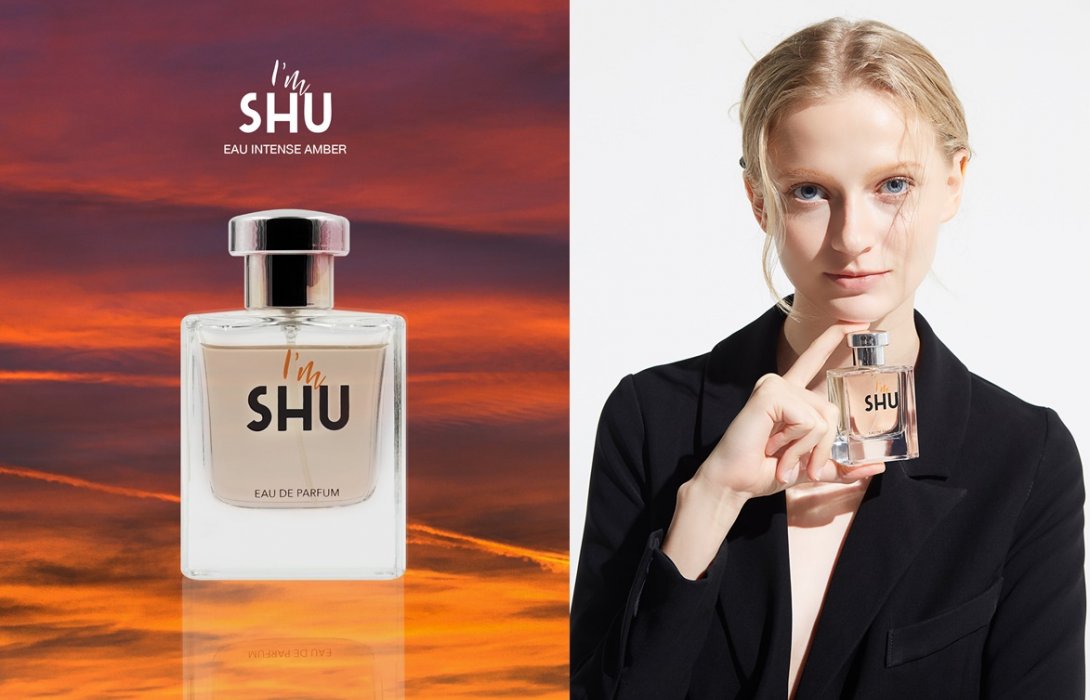 SHU เปิดตัวน้ำหอม I’M SHU PARFUM EAU INTENSE AMBER สินค้าไลฟ์สไตล์ชิ้นแรก!!