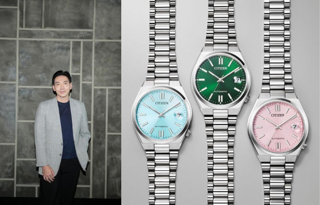CITIZEN ปล่อย TSUYOSA 37 mm เจาะลูกค้ากลุ่ม Unisex  ราคาเข้าถึงง่าย ดีไซน์คลาสสิก รับซัมเมอร์