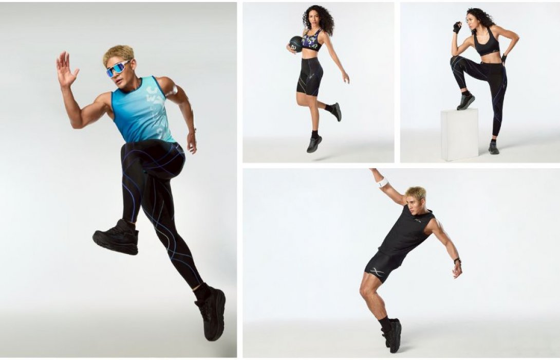 เปิดตัว ชุดออกกำลังกาย CW-X (ซีดับบลิว เอ๊กซ์) คอลเลกชันใหม่ ผลิตจากวัสดุรีไซเคิล รักการออกกำลังกาย พร้อมได้รักษ์โลก