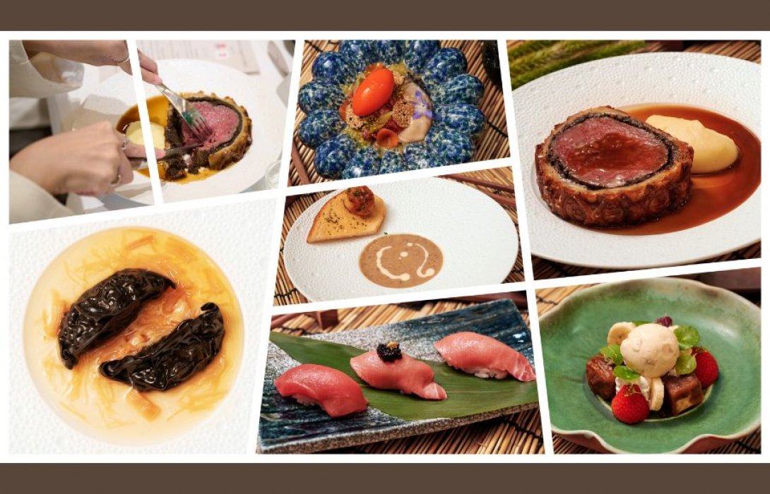 โออิชิ อีทโตะ ร่วมกับ เซเว่น อีเลฟเว่น จัดเอ็กซ์คลูซีฟ เชฟส์ เทเบิ้ล โดย เชฟบิ๊ก ท็อปเชฟ ประเทศไทย 2023