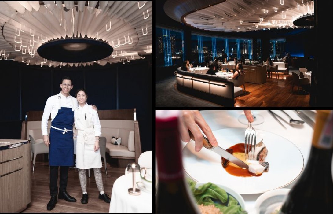 ค่ำคืนแห่งความประทับใจ “Blue by Alain Ducasse x Baan Tepa 4-Hands Dinner” เมื่อสองเชฟมิชลินสตาร์ร่วมสร้างประสบการณ์ดินเนอร์สุดเอ็กซ์คลูซีฟริมแม่น้ำเจ้าพระยา