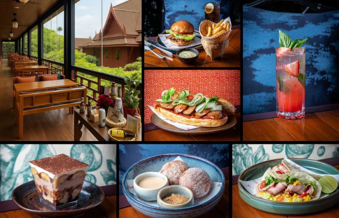 Jim’s Terrace เปิดตัวเมนูใหม่สไตล์ “อเมริกันหัวใจไทย” ชวนชิมรสชาติลงตัว จากวัฒนธรรมสองซีกโลกในจานเดียว
