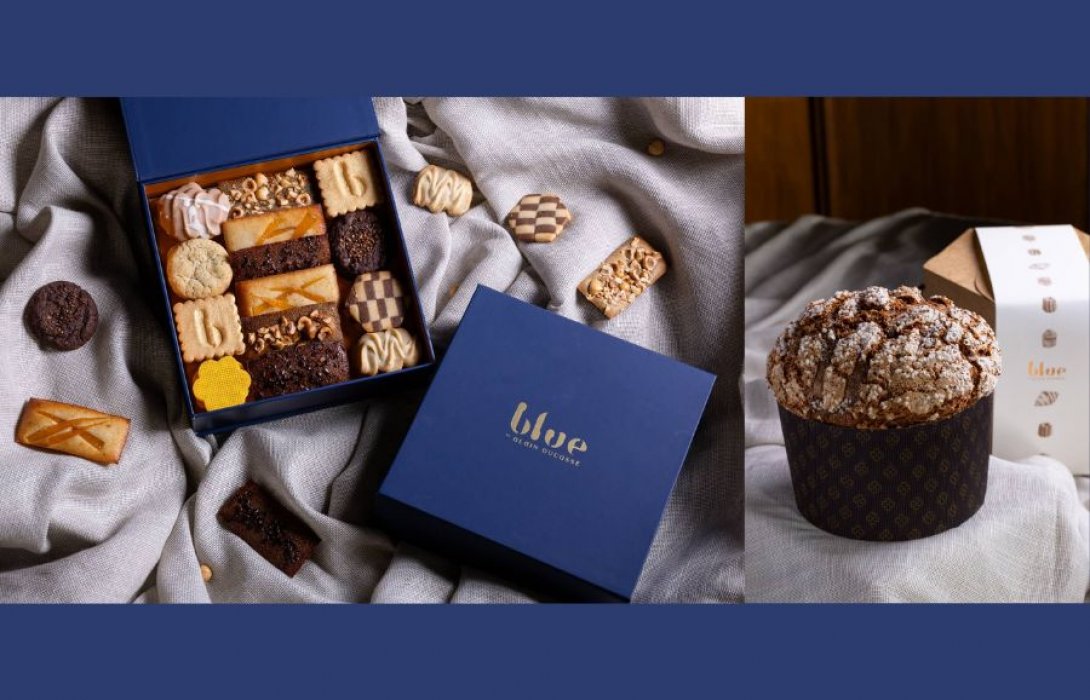 ฉลองเทศกาลแห่งความสุขกับ Blue Festive Delights Collection เสน่ห์ความละเมียดละไมแบบฝรั่งเศส