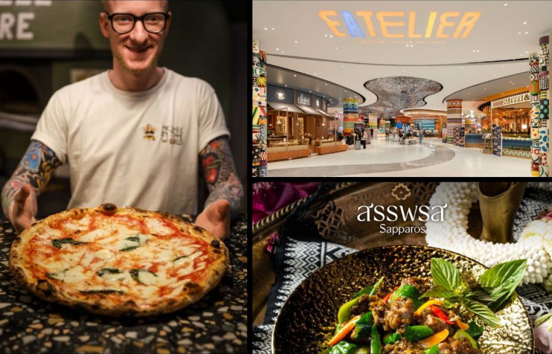 ห้ามพลาด ! “Siam Paragon Dining Phenomenon” รวมความเป็นที่สุดในทุกมิติของร้านอาหารและคาเฟ่ระดับโลก ยิ่งใหญ่ครบครัน พร้อมแหล่งแฮงค์เอ้าท์ใหม่ใจกลางกรุงเทพ