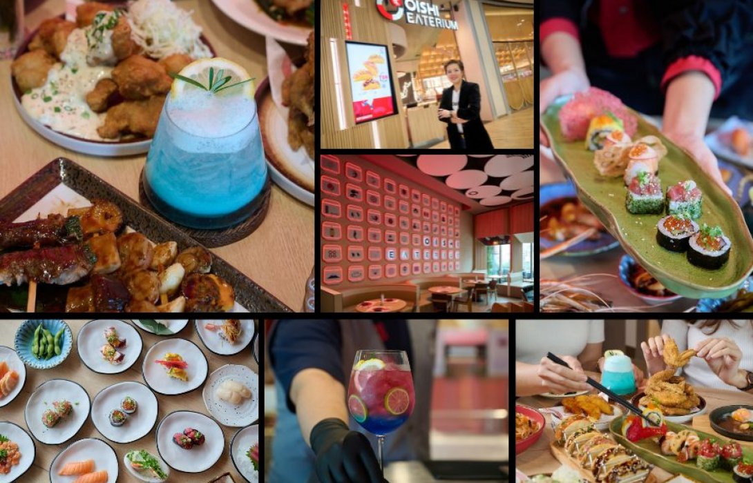 โออิชิ อีทเทอเรียม อัปเลเวล !!! เปิดตัวร้านแนวคิดใหม่ “ออล ยู แคน อีทซากายะ” ยกเครื่องครั้งใหญ่ในมิติที่เหนือกว่าทั้งด้านอาหาร บริการ และบรรยากาศ