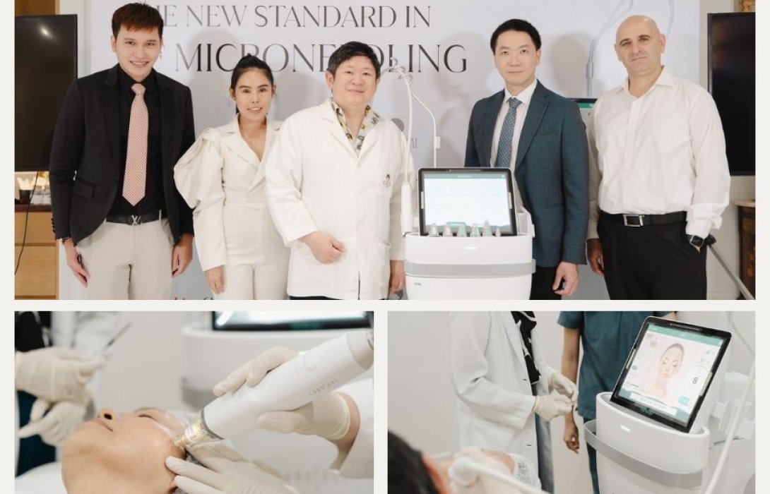 AESLA ผนึก Dr.Wichai Clinic จัดเวิร์กชอป “Potenza” ชู ประสิทธิภาพนวัตกรรม 4-Mode RF Microneedling เครื่องแรกของโลก เทคโนโลยียกกระชับผิวในยุคปัจจุบัน!  