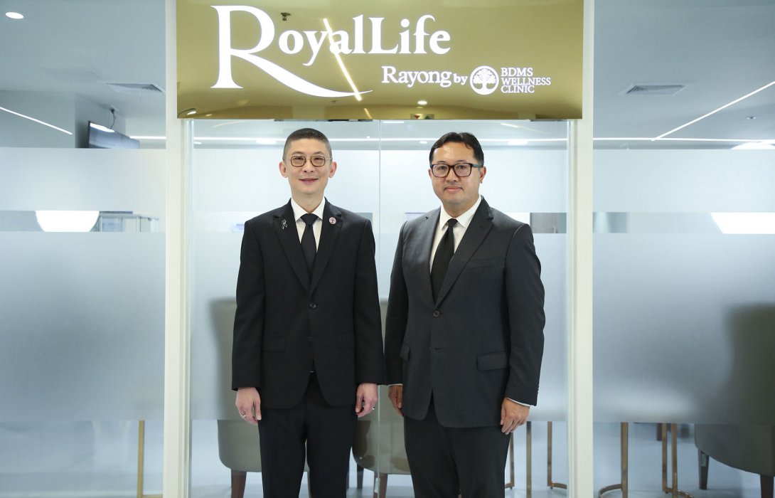 รพ.กรุงเทพระยอง ฉลองก้าวสู่ปีที่ 22 เปิดตัว “RoyalLife Wellness Clinic Rayong” ยกระดับการดูแลสุขภาพแบบองค์รวม แก้ปัญหานอนไม่หลับและความเครียดของคนวัยทำงาน