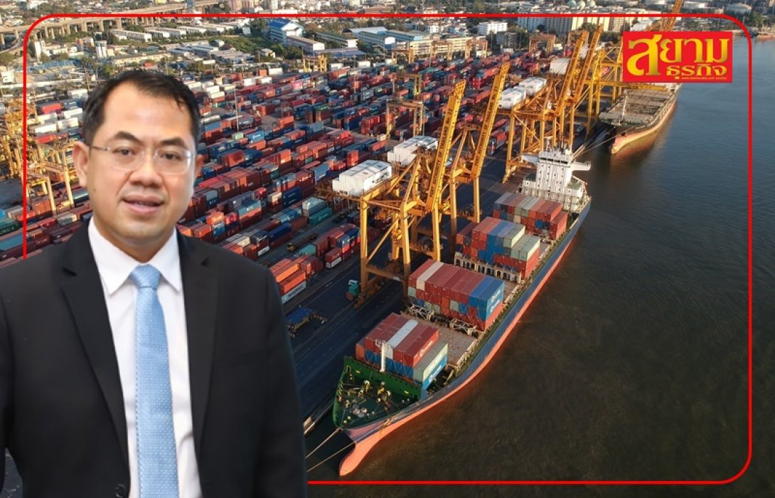 กทท. ลุยจัดตั้งสายการเดินเรือแห่งชาติ หนุนการขนส่งสินค้าทางน้ำให้ประเทศ