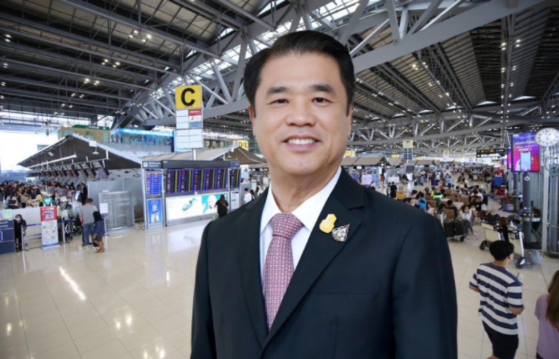 “สุริยะ” กางแผนลดค่าตั๋วเครื่องบิน - เพิ่มเที่ยวบินในประเทศช่วงสงกรานต์ 