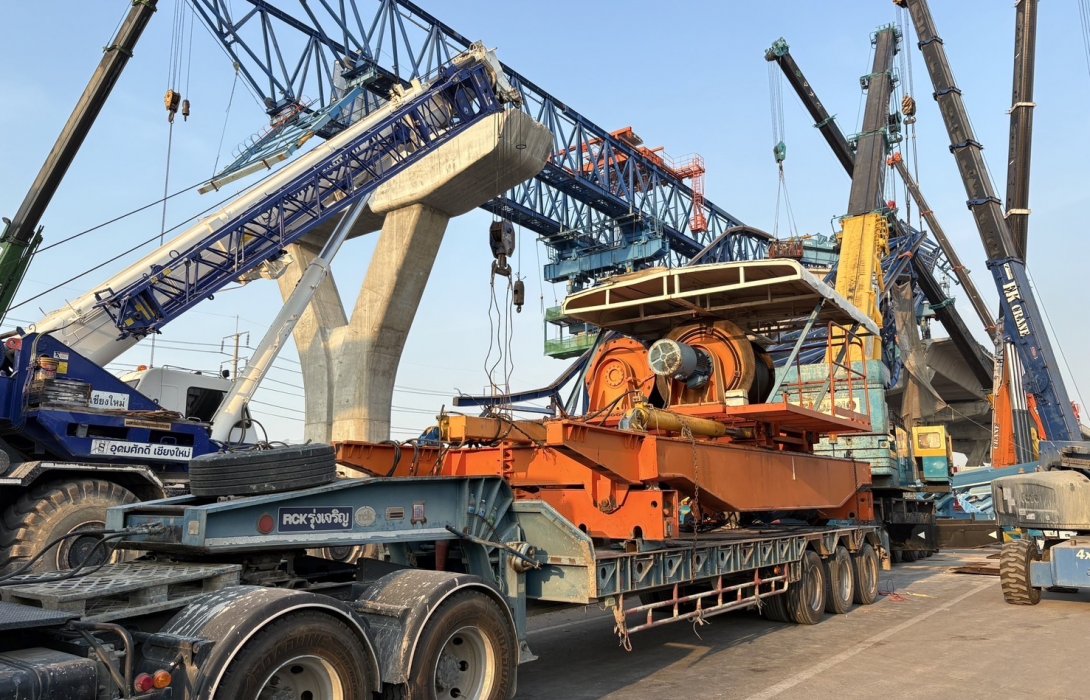 อธิบดีกรมทางหลวง เผยความคืบหน้า! ตัดชุด Winch แล้ว เตรียมรื้อถอนโครงเหล็ก Truss  พร้อมประสานผู้เชี่ยวชาญ 