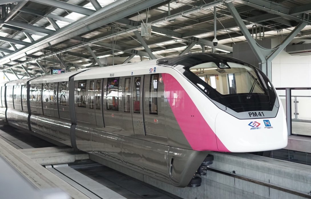 รฟม. แจ้ง ตั้งแต่วันพรุ่งนี้ (1 เมษายน) เป็นต้นไป รถไฟฟ้า MRT สายสีชมพู จะปรับรูปแบบการเดินรถใหม่ ช่วงเร่งด่วน Headway 6 นาที/ขบวน อำนวยความสะดวกให้กับผู้โดยสาร