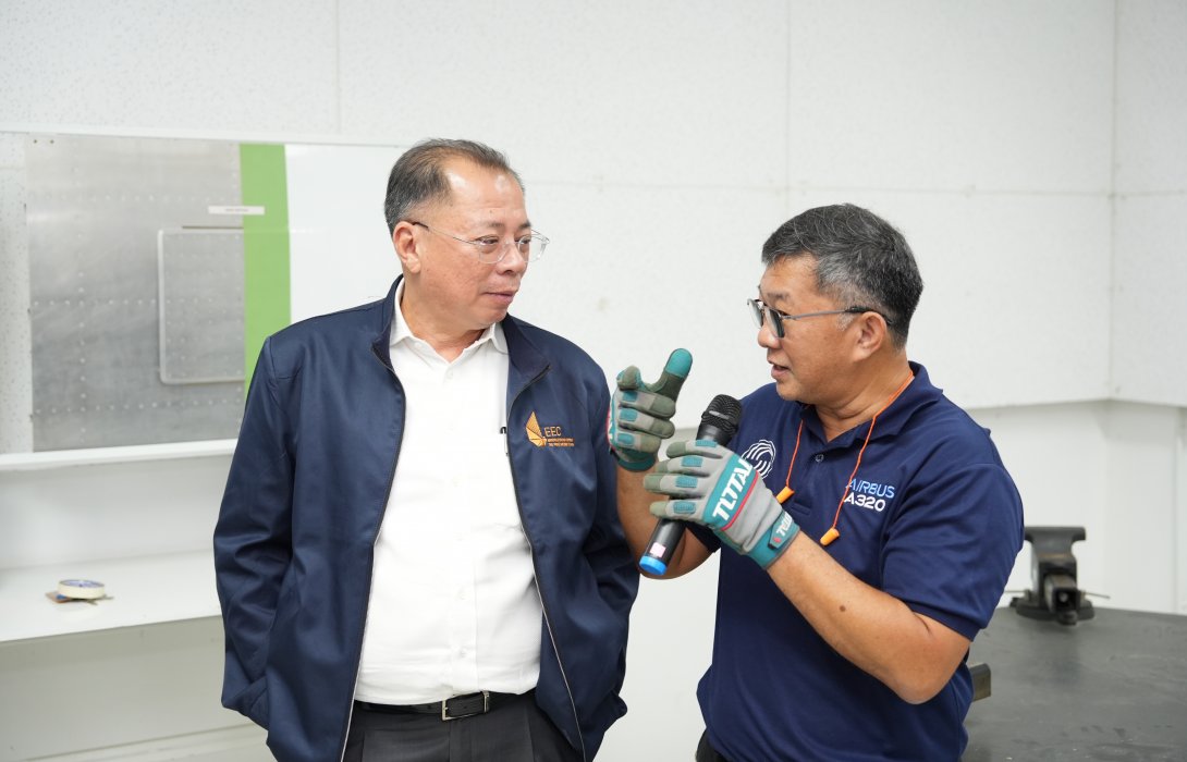 EEC ลุยพัฒนาทักษะบุคลากรครบมิติ สร้างคนตรงอุตสาหกรรมเป้าหมาย เดูการลงทุนสู่พื้นที่อีอีซี