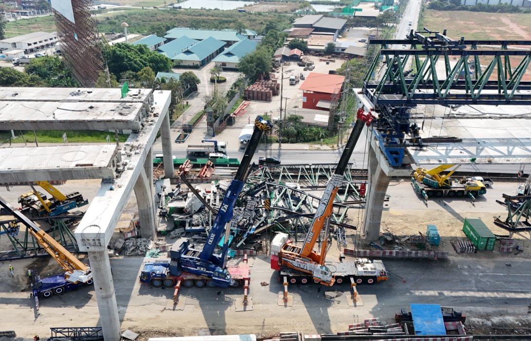 ทล. ผนึกกำลัง วสท. รื้อย้ายโครงสร้างเหล็ก LG จุดเกิดเหตุพระราม 2 ย้ำความปลอดภัยสูงสุดทุกขั้นตอน พร้อมเร่งเยียวยาผู้ได้รับผลกระทบ เร่งรวบรวมข้อมูลตรวจสอบหาข้อเท็จจริง