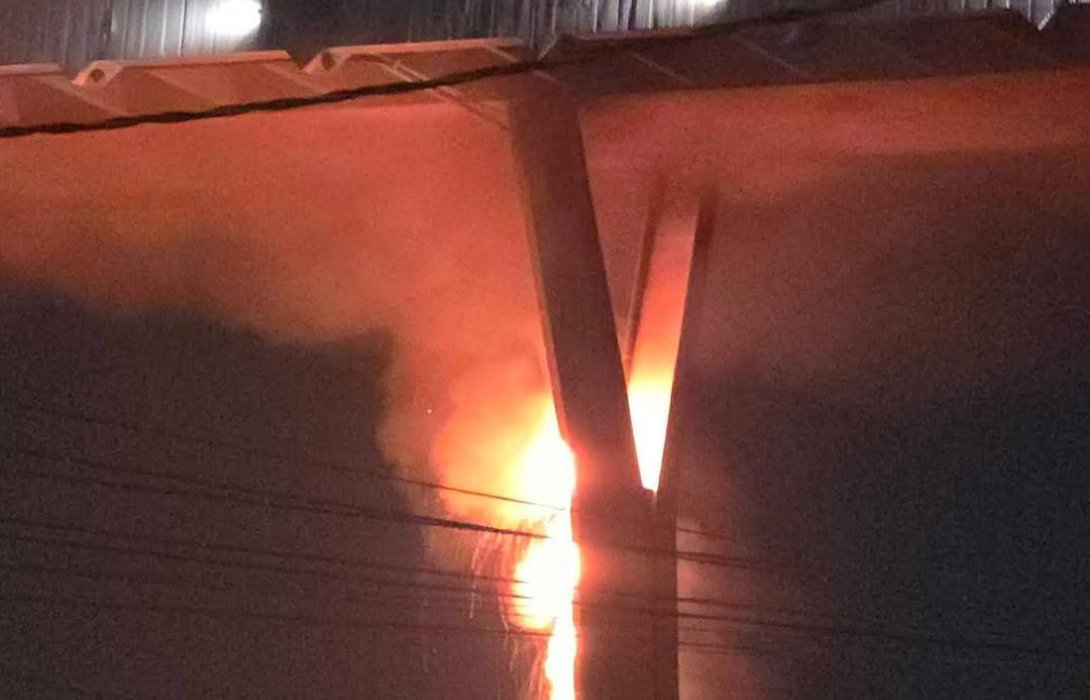 ทช. แจงต่อม่อไฟไหม้ปลอดภัย!