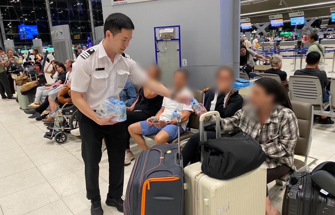 AOT สรุปภาพรวมเที่ยวบินที่ได้รับผลกระทบจากสถานการณ์ตะวันออกกลาง ยืนยัน 6 ท่าอากาศยานเปิดให้บริการตามปกติ ร่วมมือสายการบินดูแลผู้โดยสารเต็มที่