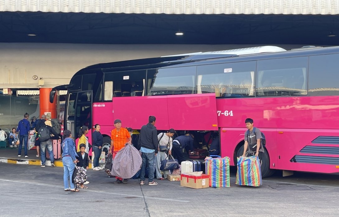 “บขส.” พร้อมให้บริการ 58 เส้นทาง วันละ 226 เที่ยววิ่ง รองรับประชาชนทั่วประเทศ   