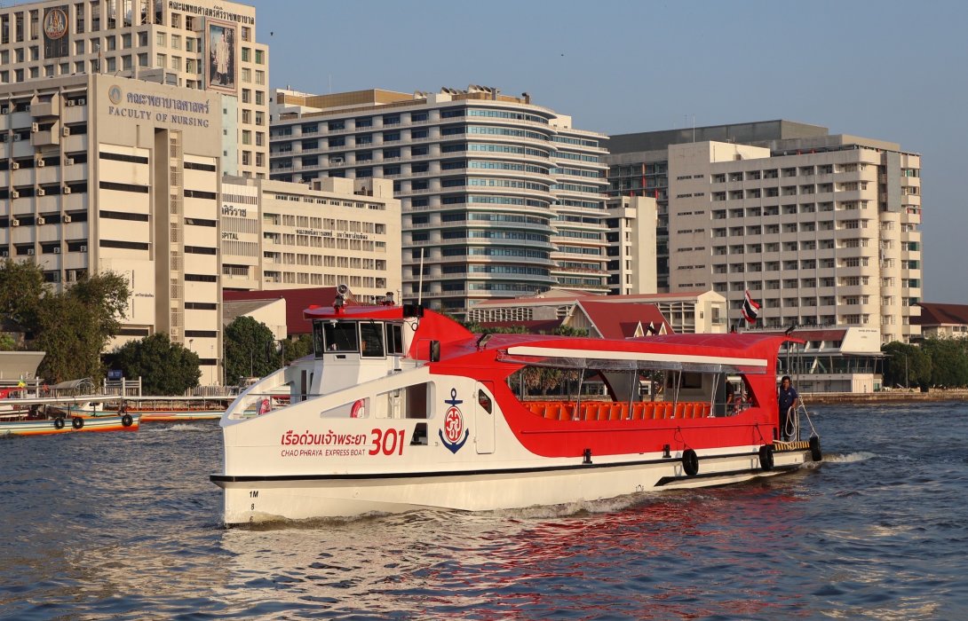 เรือด่วนฯ ปรับอัตราค่าโดยสารเพิ่ม ขึ้นอีก 2 บาท เริ่ม 7 เม.ย. เป็นต้นไป