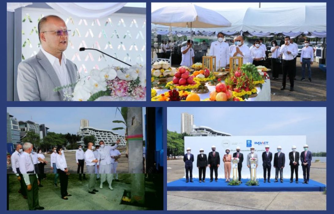 “บางกอกแลนด์” ทุ่ม 1,000 ล้าน เริ่มโครงการก่อสร้างโรงเรียนสอนประกอบอาหาร เลอโนท ประเทศไทย คาดแล้วเสร็จปลายปี 2565