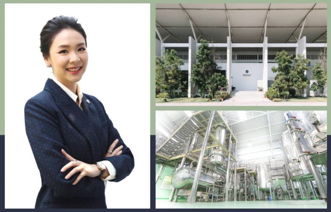 “SNI”  ทุ่มงบเพิ่ม 30% ขยายธุรกิจครอบคลุมต้นน้ำสู่ปลายน้ำ เร่งหลายงานวิจัยดันสมุนไพรไทยแข่งขันในตลาดโลก