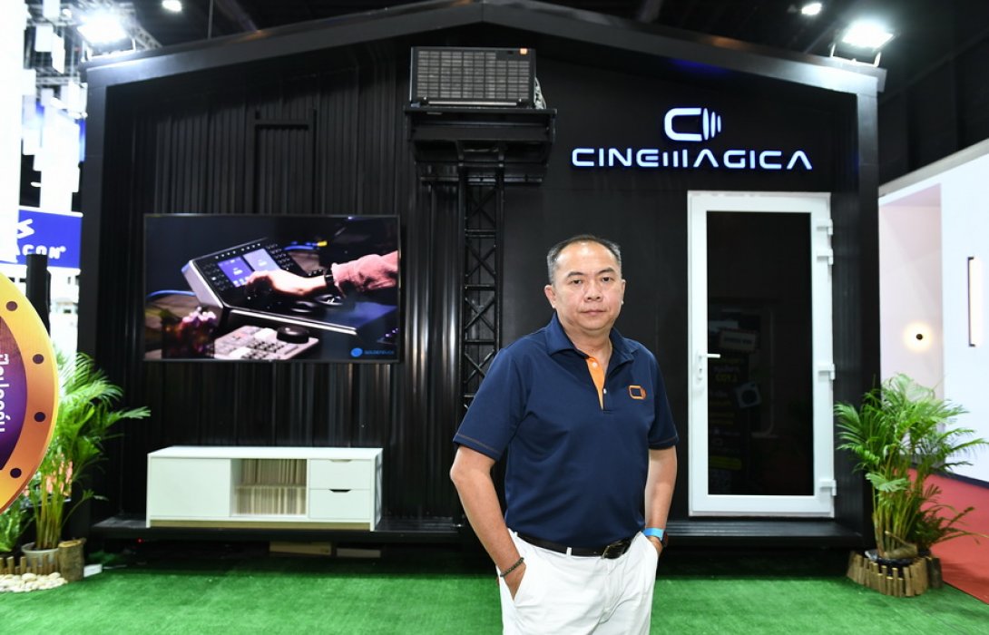 GOLDENDUCK เปิดตัว “Cinemagica” โรงภาพยนตร์ภายในบ้าน รับตลาดขยายตัวต่อเนื่อง เล็งเจาะกลุ่มลูกค้ากำลังซื้อสูง