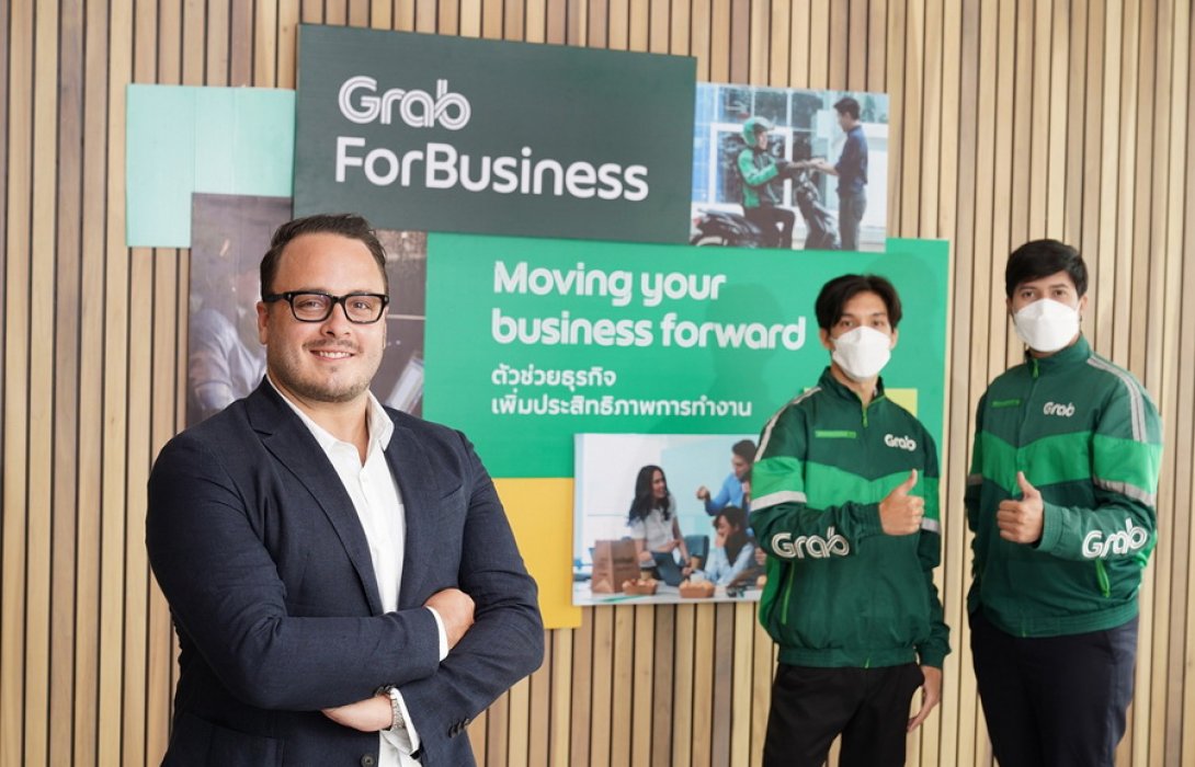 “แกร็บ” รุกตลาด B2B ส่ง “GrabForBusiness” เจาะลูกค้าองค์กร ชู จุดขายโซลูชันธุรกิจเพิ่มประสิทธิภาพ-มัดใจพนักงาน