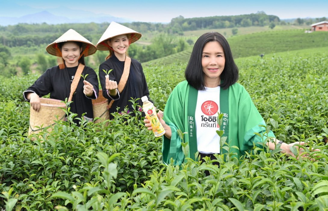 “โออิชิ กรีนที” ประกาศศักดาเบอร์หนึ่งตลาดชาพร้อมดื่ม ชู 3 กลยุทธ์ แตกไลน์เซ็กเมนต์น้ำตาล 0% ขยายฐานลูกค้า-เพิ่มปริมาณการบริโภค บุกออนไลน์เจาะกลุ่มวัยทีนรักสุขภาพ 