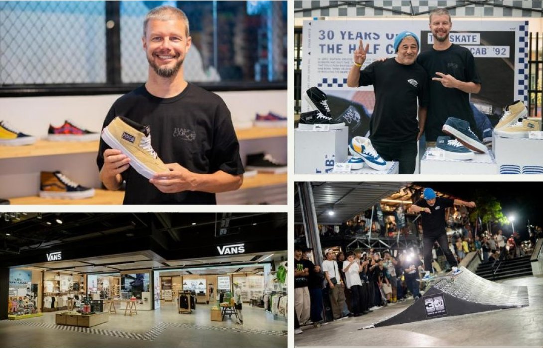 Vans กางแผนบุกธุรกิจในไทย ชู กลยุทธ์ 