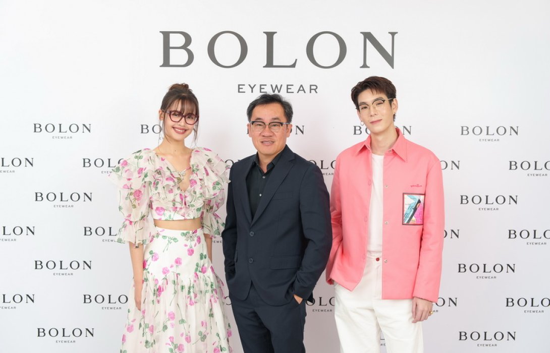 “BOLON”  แย้มแผนปีนี้ลุยขยายตลาดแว่นกันแดดรับกระแสการท่องเที่ยว และตลาด UNISEX ผ่าน กลยุทธ์ Duo-Brand Ambassador หวังครองตลาดกลุ่มคนรุ่นใหม่ทุกเพศทุกวัย ตั้งเป้าสิ้นปียอดขายโต 50%