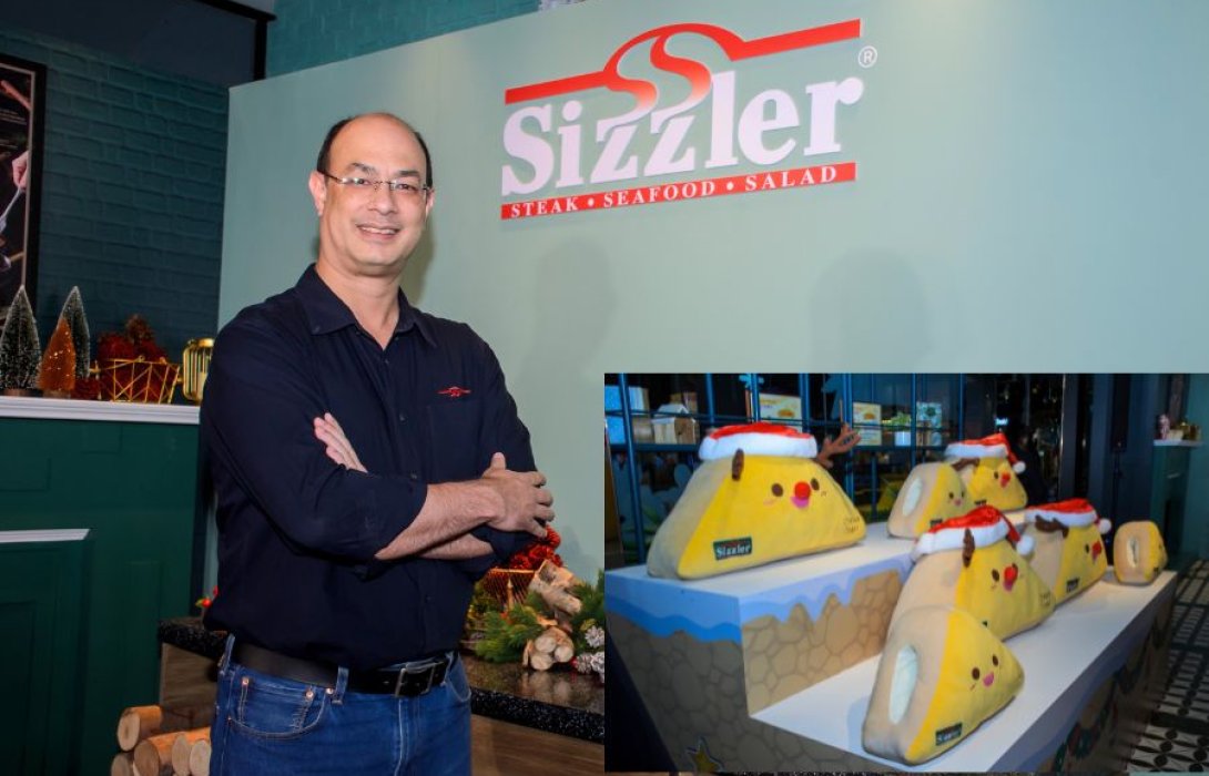 “ซิซซ์เล่อร์” ลุยรักษาฐานลูกค้า ชู กลยุทธ์ “Festive Marketing” ออกสินค้าพรีเมียมดัน “หมอนชีสโทสต์” เรือธงสร้าง Brand Love พร้อมผุดโปรเจคต์สเต๊กแล็บ เปิดสาขาเจาะหัวเมืองท่องเที่ยว
