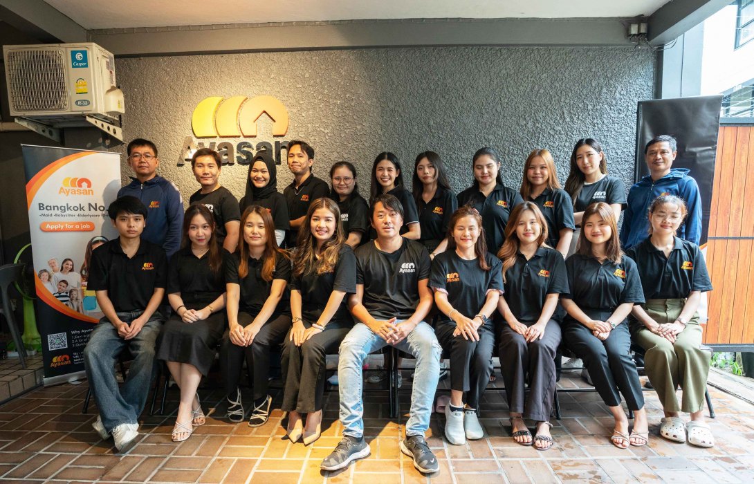 Ayasan บริการโฮมเซอร์วิสสัญชาติญี่ปุ่น เติบโตก้าวกระโดด ผู้ใช้งานเพิ่มขึ้น 2 เท่าภายใน 2 ปี ล่าสุดเปิดตัวสาขาเชียงใหม่ ตั้งเป้าขยายสู่ 9 ประเทศในเอเชีย