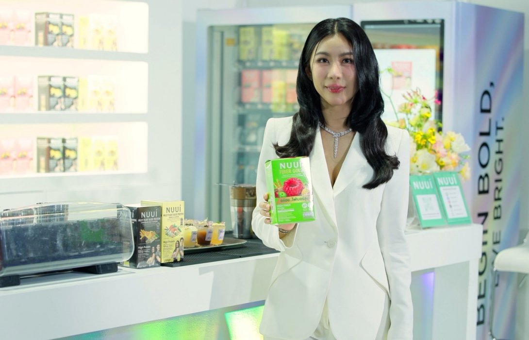 NUUI ชี้ ตลาดอาหารเสริมแข่งเดือด ลุยเปิดตัวสินค้าใหม่ในงาน Vitafoods Asia 2025 ขยายตลาดสู่สากล แย้มเตรียมแตกไลน์กลุ่มเครื่องสำอาง-ผลิตภัณฑ์ดูแลการนอน 