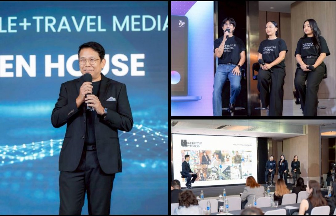 “ไลฟ์สไตล์ แอนด์ ทราเวล มีเดีย” เผยกลยุทธ์รุกตลาดคอนเท้นท์ยุคใหม่ ปรับตัวเดินหน้าธุรกิจ Lifestyle Content Management ครบวงจร 
