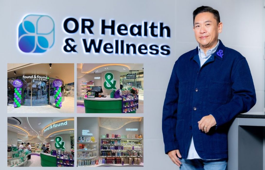 found & found เปิด Concept Store แห่งแรกใจกลางอารีย์ ชู โมเดลร้านค้าปลีกยุคใหม่สู่แพลตฟอร์มด้านสุขภาพ ความงาม และไลฟ์สไตล์ครบวงจ