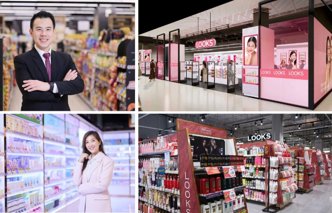 “ท็อปส์” ลุยขยายพอร์ต Beauty & Wellness รับเมกะเทรนด์อุตสาหกรรมความงามตลาด SEA เติบโต 3 เท่าตัว ปั้น “LOOKS” โฉมใหม่ สู่ Specialty Beauty Retail ในรูปแบบสแตนด์อโลน ตั้งเป้าขยายแตะ 100 สาขา ภายในปี 2571