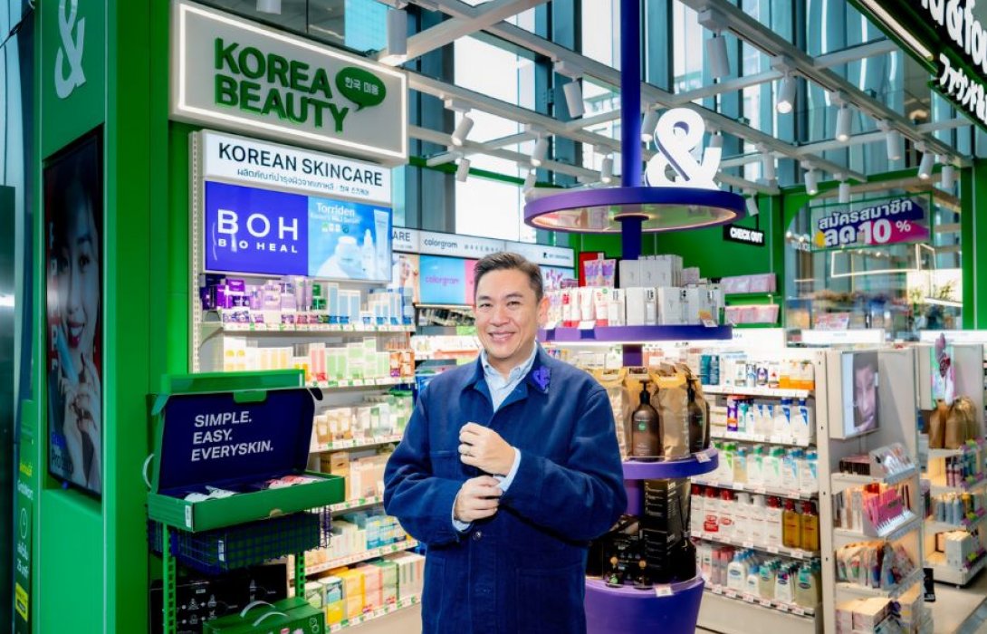 found & found รุกขยายสาขารับตลาด Beauty & Wellness โต ชู Smart BA – J/K Beauty ดันเป้าสู่ Top 5 ปี 2570