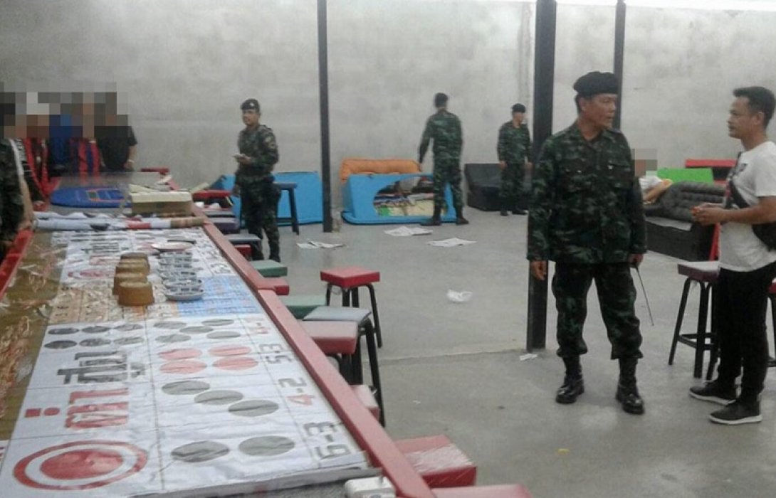 ชาวบ้านร้องเรียน บ่อนราม 127 เปิดอีกแล้ว โดนจับหลายทีไม่เข็ด 