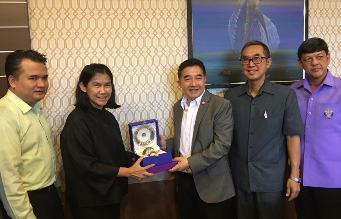 อธิบดี กรม สบส. เข้าหารือผู้ว่ากระบี่ผลักดันคลองท่อมเป็นเมืองต้นแบบสปาน้ำพุร้อน